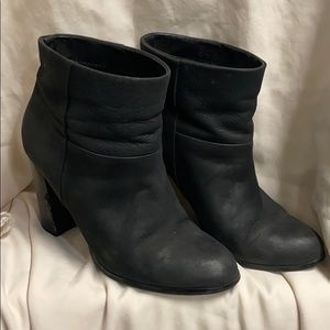 Aldo Black Booties